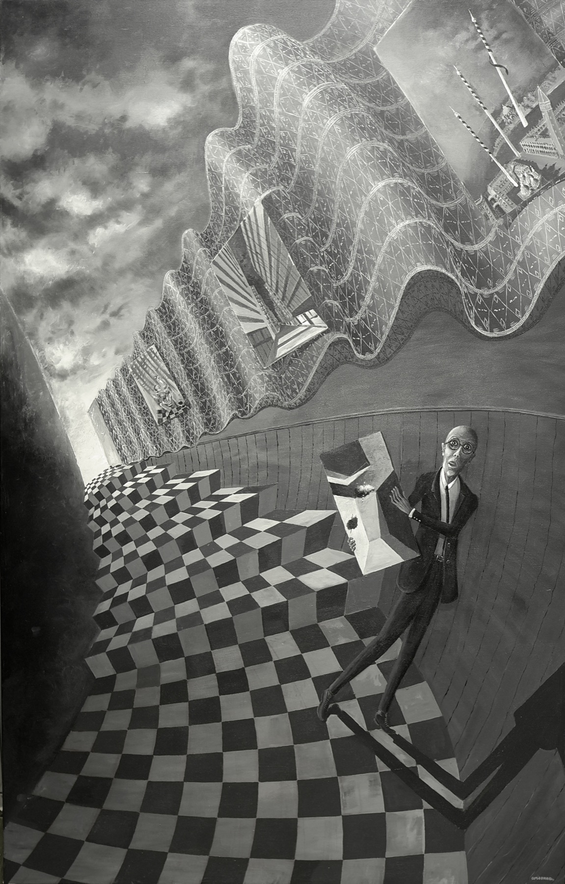 Le voleurs des toiles